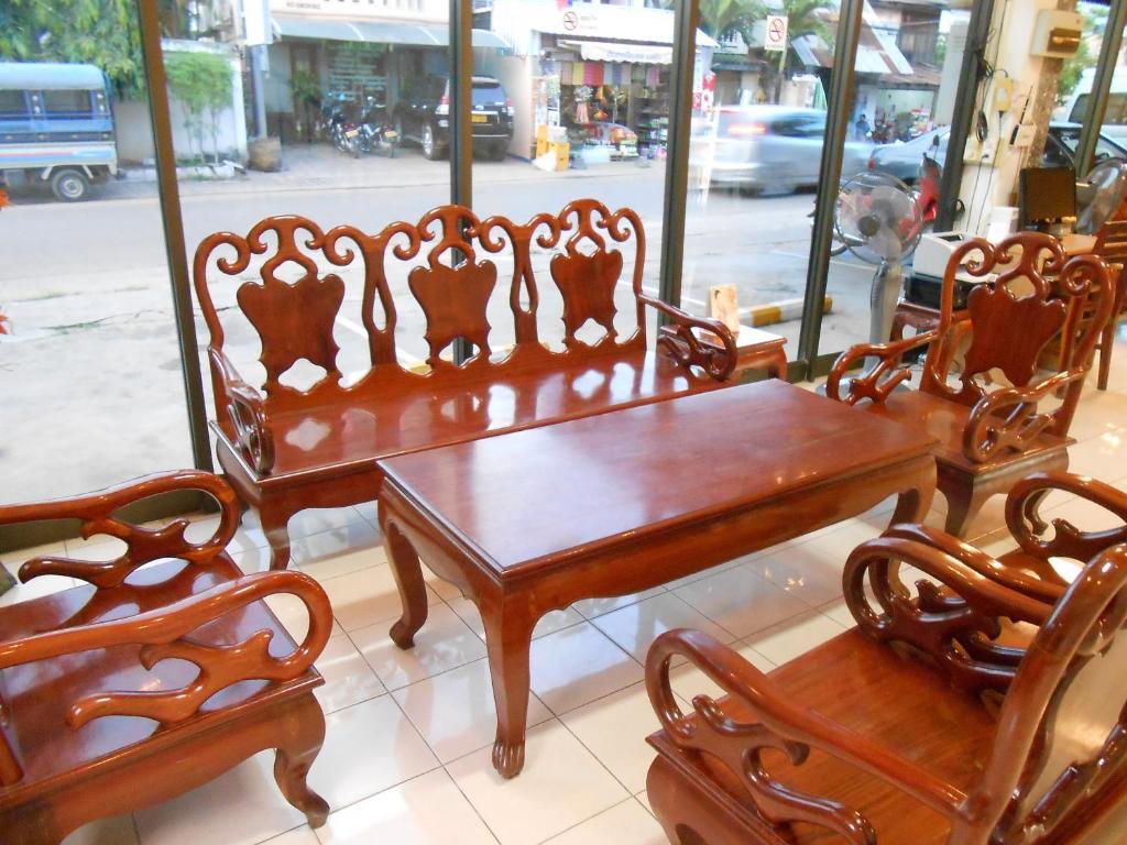 Souvanna Hotel 1 Ban Nongdouang Экстерьер фото