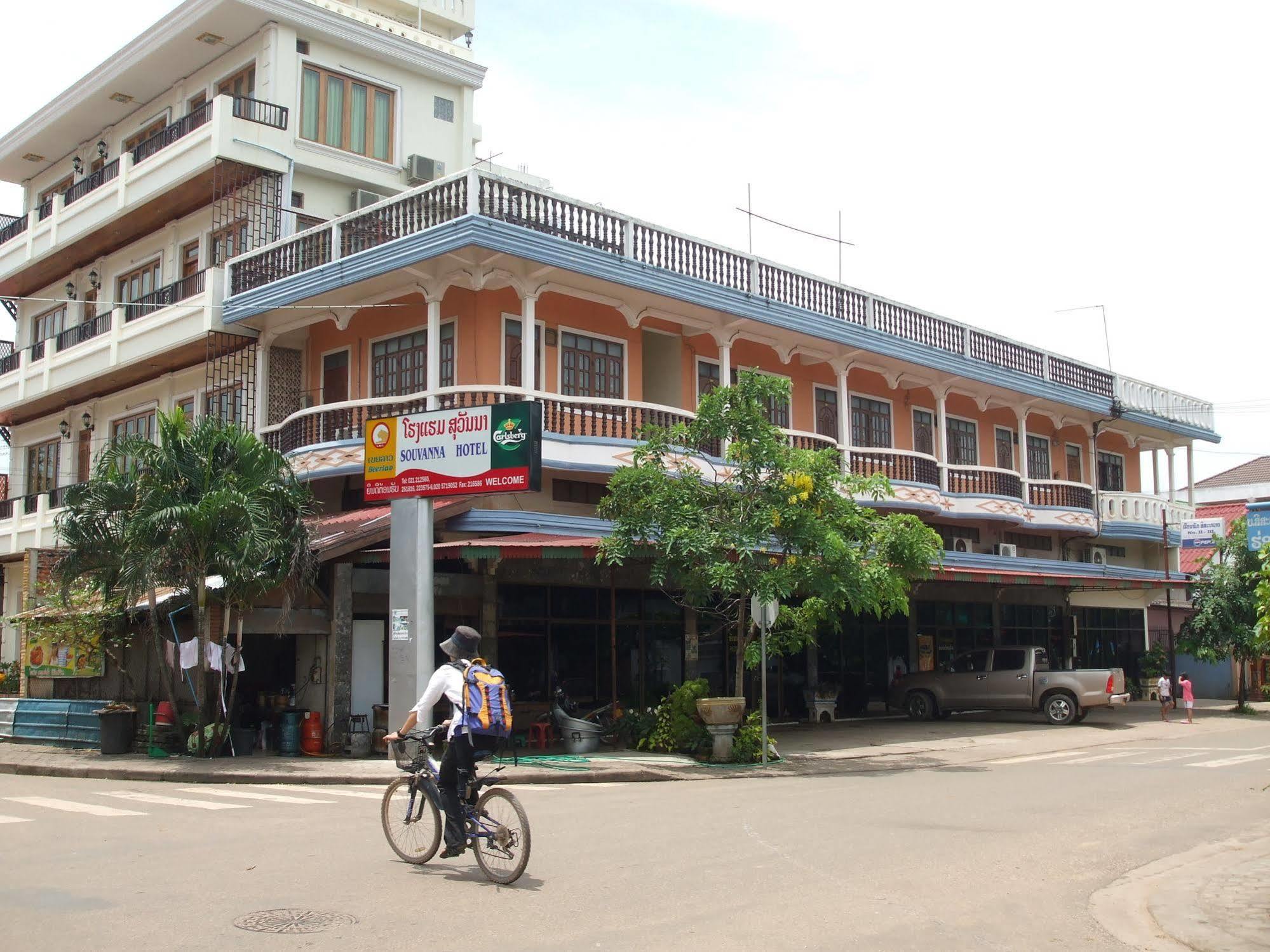 Souvanna Hotel 1 Ban Nongdouang Экстерьер фото