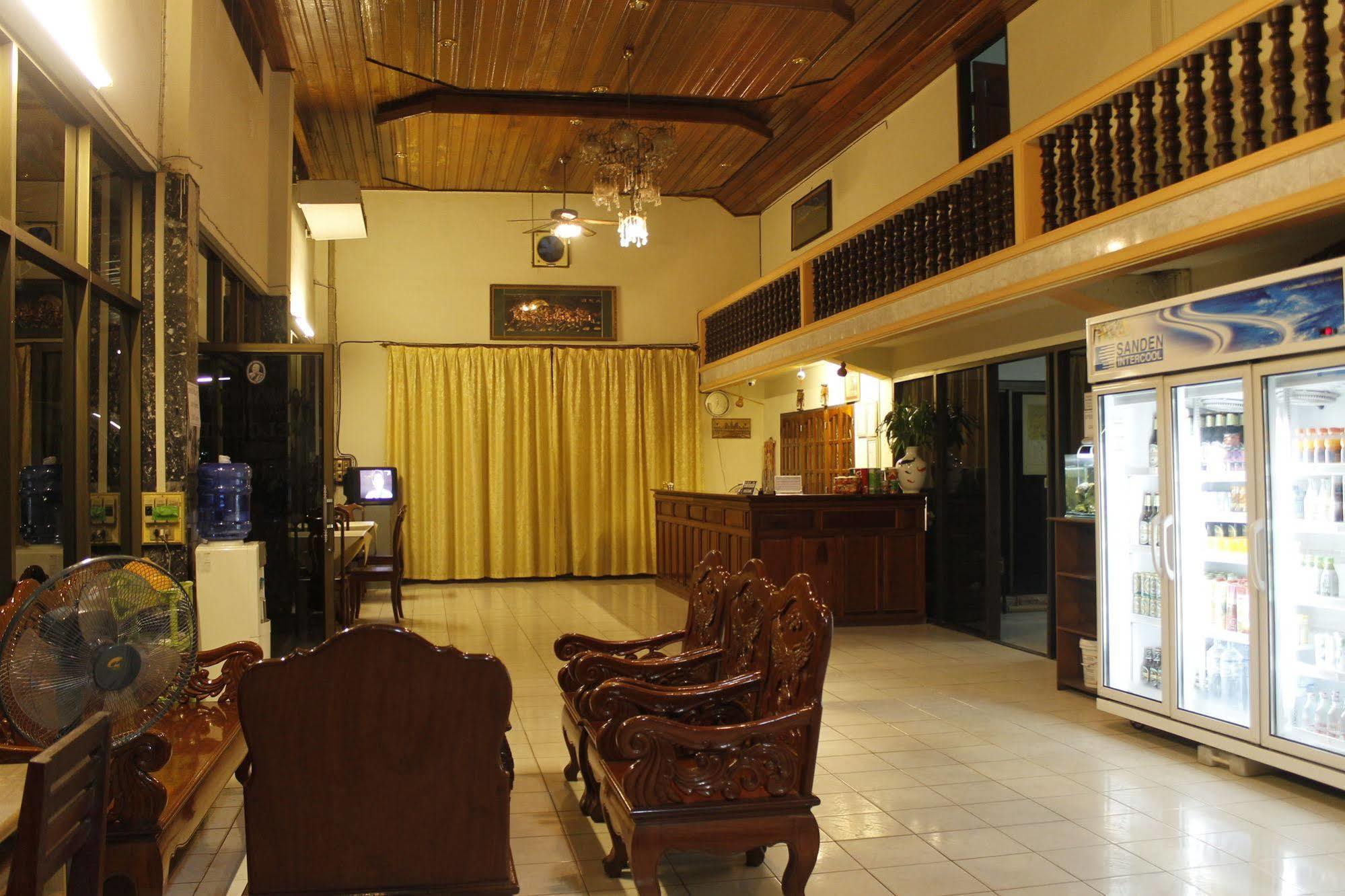 Souvanna Hotel 1 Ban Nongdouang Экстерьер фото