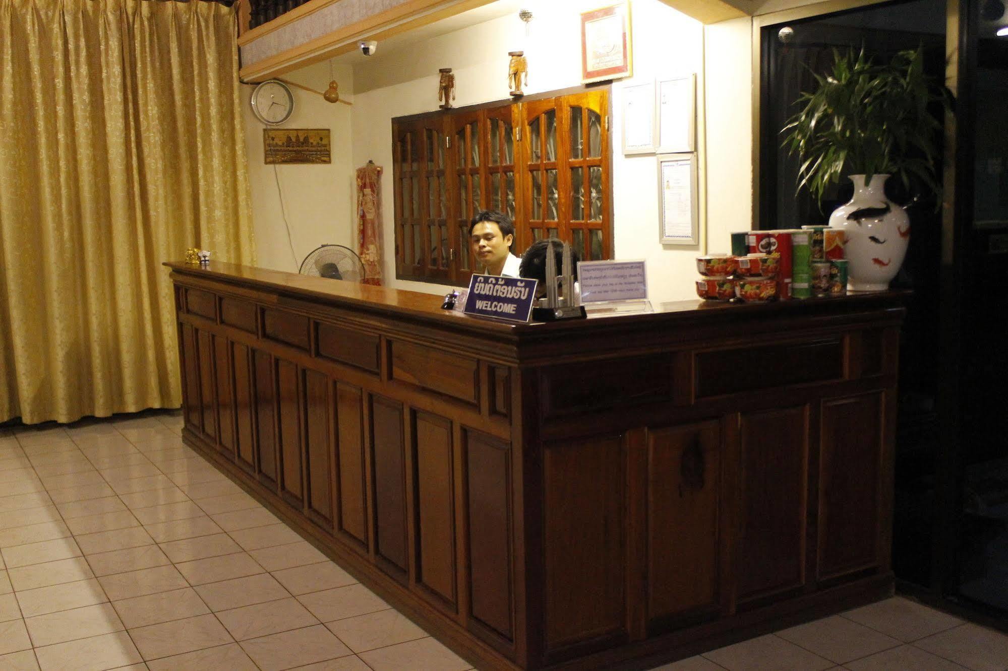 Souvanna Hotel 1 Ban Nongdouang Экстерьер фото